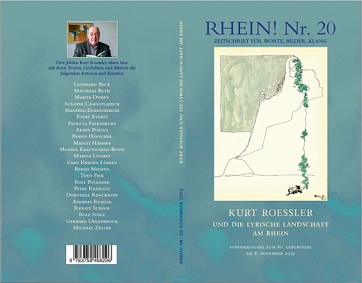RHEIN! Zeitschrift für Worte, Bilder, Klang, Nr. 20