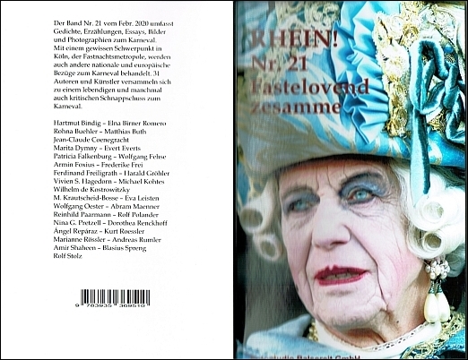 RHEIN! Zeitschrift für Worte, Bilder, Klang, Nr. 21